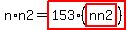 n%2An2=highlight_red%28+153%2A%28highlight_red%28+nn2+%29%29+%29