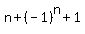 n%2B%28-1%29%5En%2B1