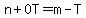 n%2B0T=m-T