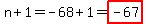 n%2B1=-68%2B1=highlight%28-67%29