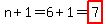 n%2B1=6%2B1=highlight%287%29