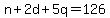 n%2B2d%2B5q=126