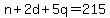 n%2B2d%2B5q=215