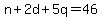 n%2B2d%2B5q=46