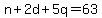 n%2B2d%2B5q=63