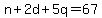 n%2B2d%2B5q=67