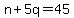 n%2B5q=45