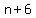 n%2B6