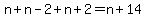 n%2Bn-2%2Bn%2B2=n%2B14