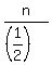 n%2F%28%281%2F2%29%29