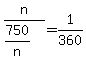 n%2F%28750%2Fn%29+=+1%2F360