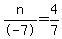 n%2F-7=4%2F7