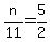 n%2F11+=+5%2F2