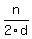 n%2F2d