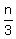 n%2F3