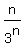 n%2F3%5En