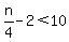 n%2F4+-+2+%3C+10