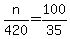 n%2F420=100%2F35