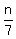 n%2F7