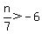 n%2F7%3E-6