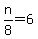 n%2F8=6