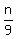 n%2F9