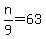 n%2F9=63