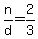 n%2Fd=2%2F3