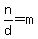 n%2Fd=m