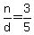 n%2Fd+=+3%2F5