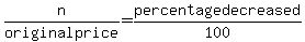 n%2Foriginal+price=percentage+decreased%2F100