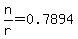 n%2Fr=0.7894