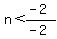 n%3C%28-2%29%2F%28-2%29