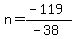 n=%28-119%29%2F%28-38%29