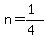 n=%281%29%2F%284%29