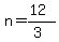 n=%2812%29%2F%283%29