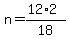 n=%2812%2A2%29%2F18