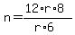 n=%2812%2Ar%2A8%29%2F%28r%2A6%29