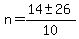 n=%2814%2B-+26%29%2F10