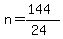 n=%28144%29%2F%2824%29