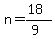 n=%2818%29%2F%289%29