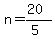 n=%2820%29%2F%285%29