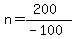 n=%28200%29%2F%28-100%29