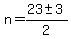 n=%2823%2B-+3%29%2F2
