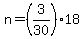 n=%283%2F30%2918