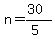 n=%2830%29%2F%285%29