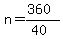 n=%28360%29%2F%2840%29