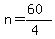 n=%2860%29%2F%284%29