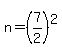 n=%287%2F2%29%5E2