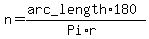 n=+%28arc_length%2A180%29%2F%28Pi%2Ar%29